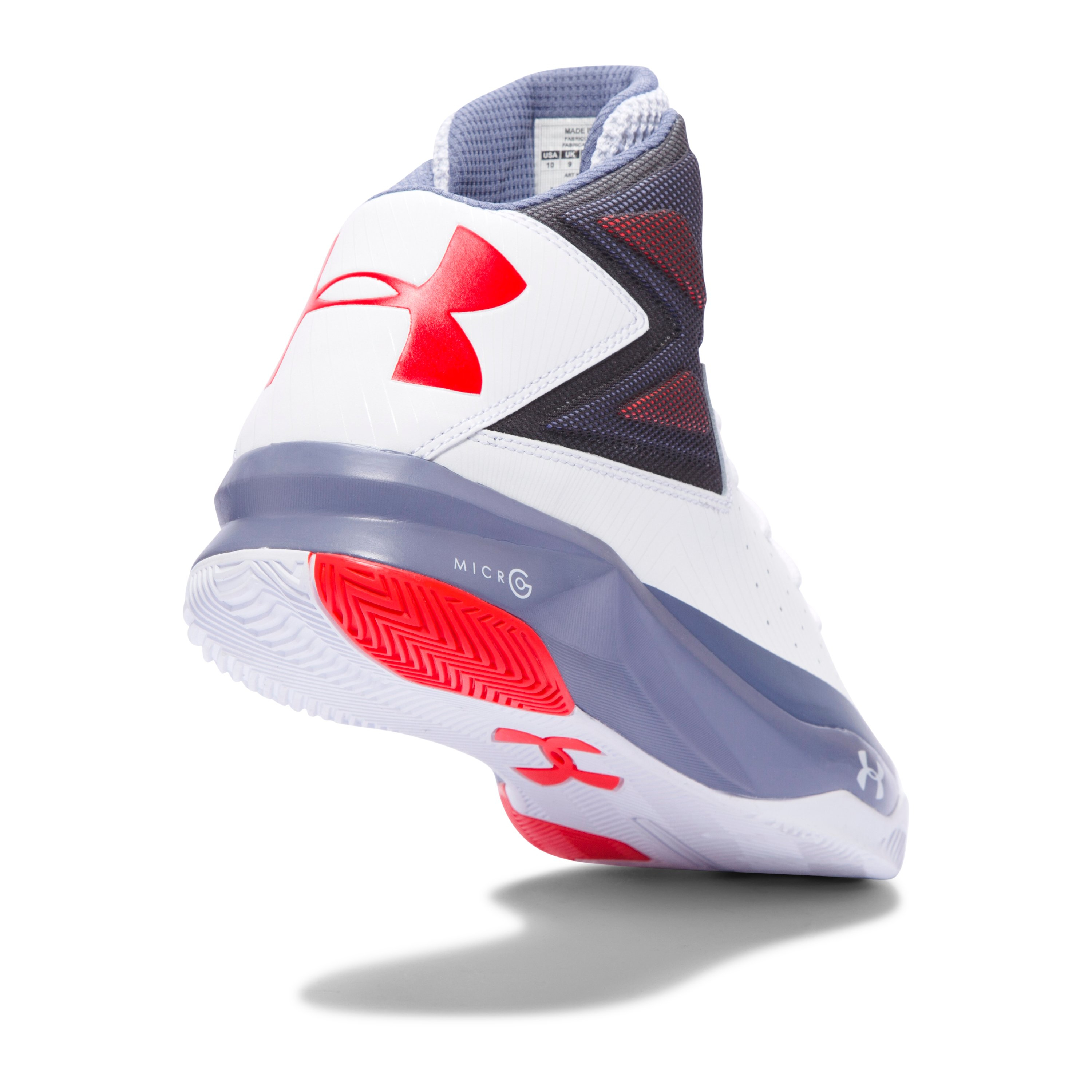 under armour purple basketball shoes